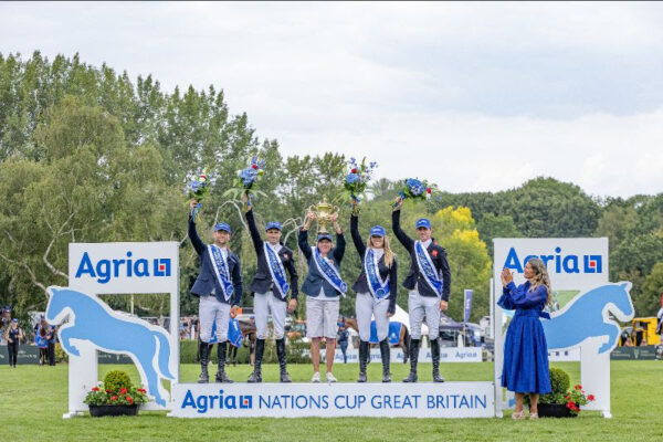 The host team won the Agria Nations Cup of Great Britain today at Hickstead, making it a third British win in four years (c) Pauline Ullman