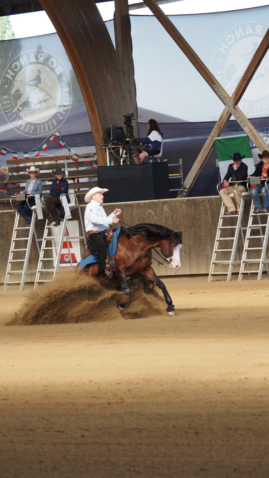Mondiali di Reining Continentali 2026: l’Italia apre con un oro Children e due i bronzi Prime Time e Young non Pro 5 Umbeto Velotti Prime time