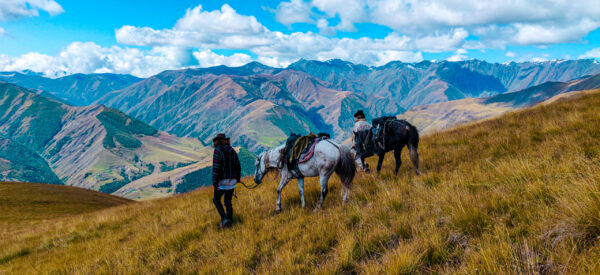 Viaggio a cavallo