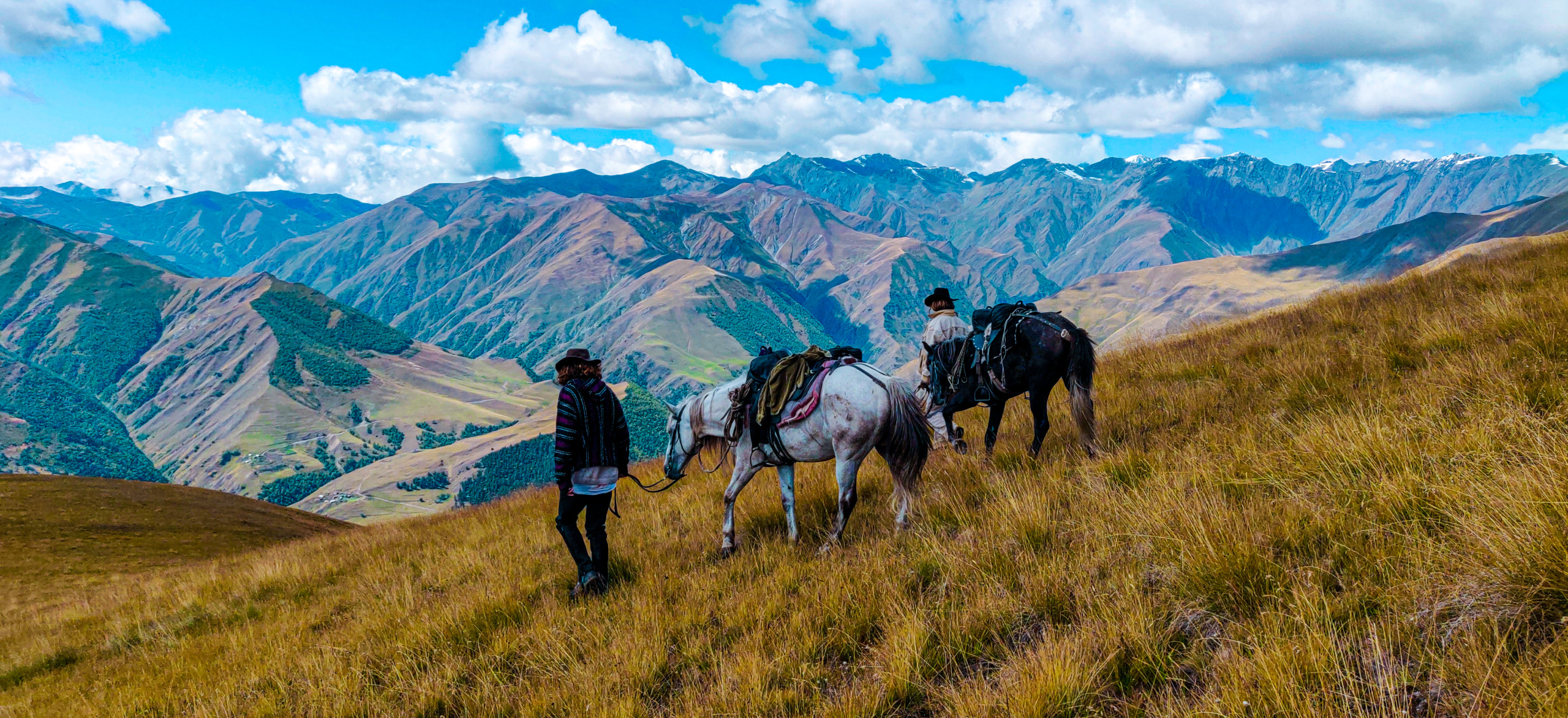Viaggio a cavallo
