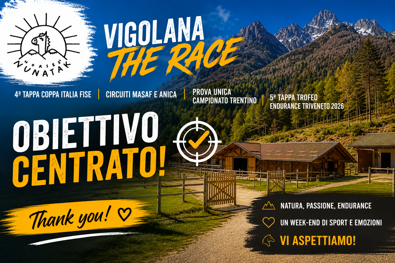 Vigolana the race endurance