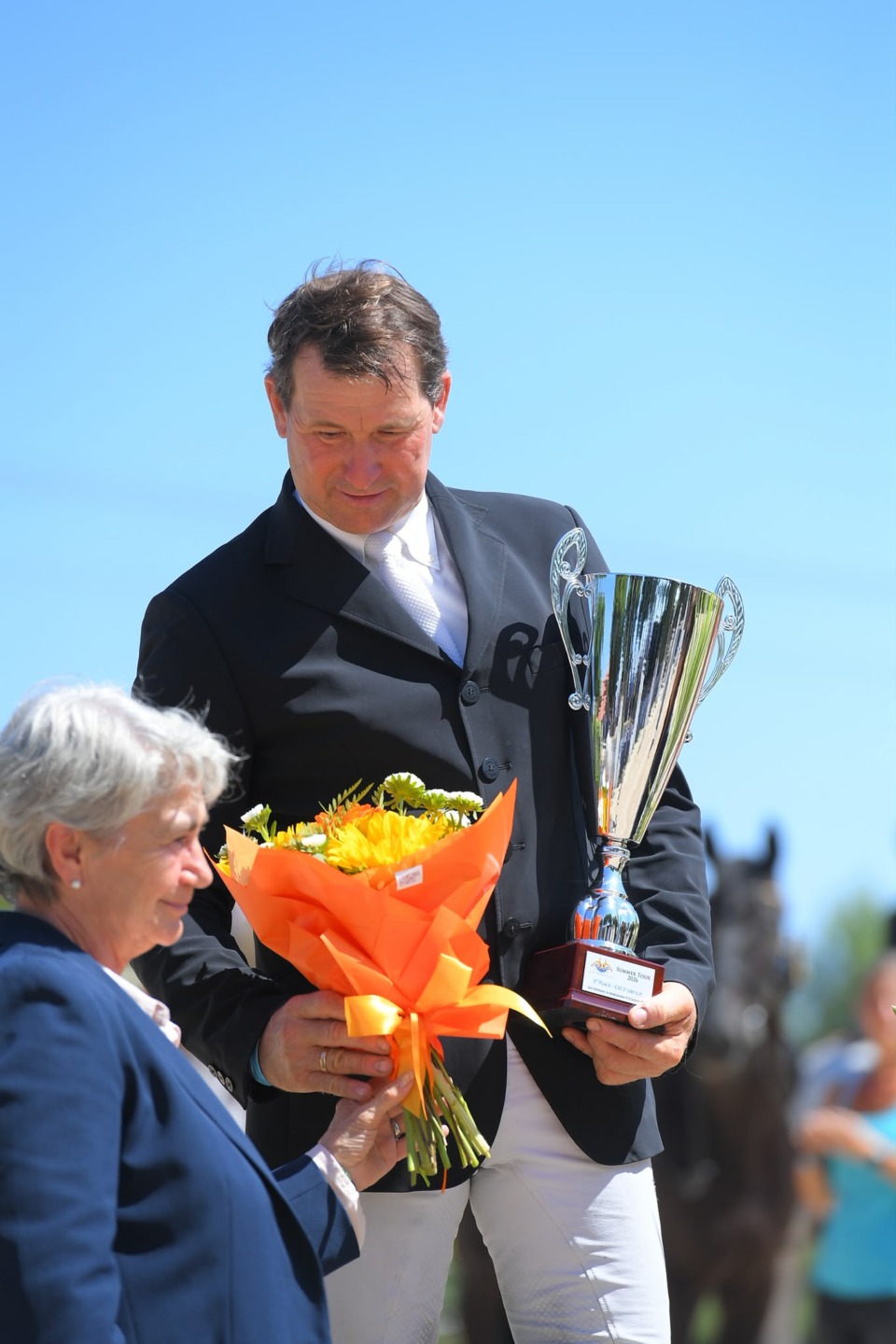 Christian Kukuk conquista il Gran Premio del CSI3* di San Giovanni in Marignano 4 Wolfgang Otschmaier