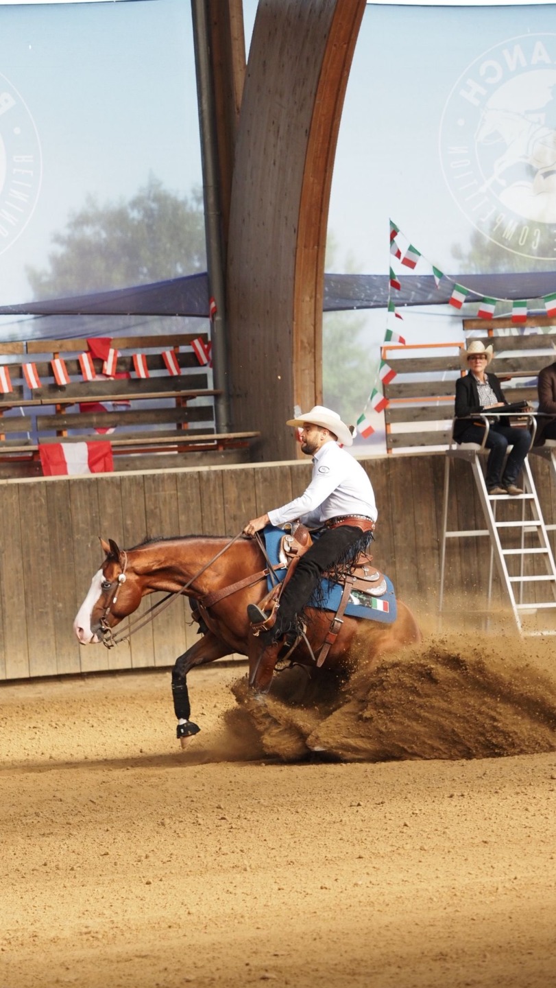 World Reining Continental Championships 2026: altre quattro medaglie per l’Italia, due ori e due argenti nella seconda giornata 10 c4e83567 12aa 4266 8290 fed56a233786