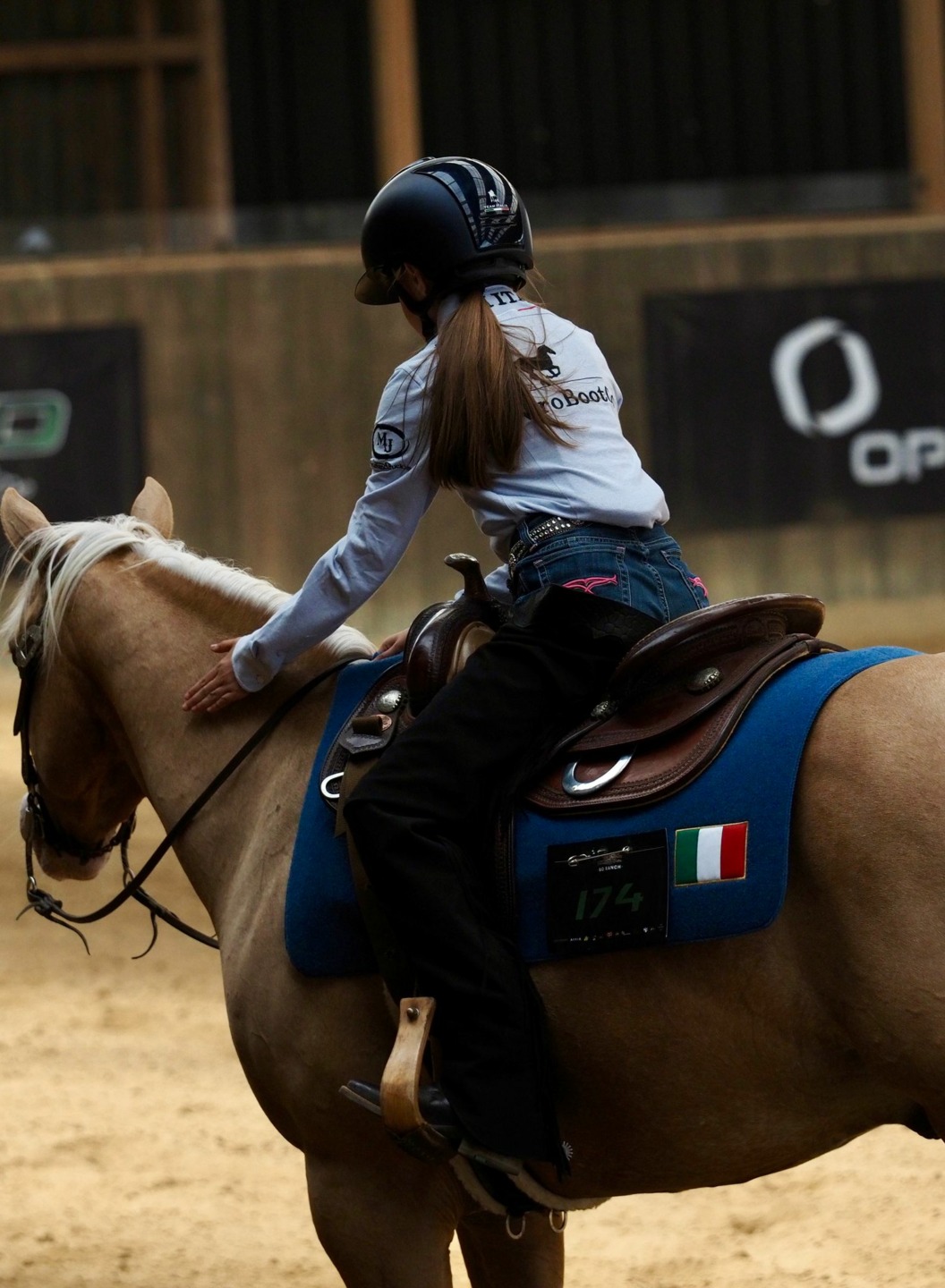 Mondiali di Reining Continentali 2026: l’Italia apre con un oro Children e due i bronzi Prime Time e Young non Pro 3 children