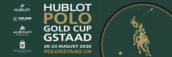 Hublot Polo Gold Cup Gstaad 2026: arriva la leggenda Gonzalo Pieres Jr. per un'edizione da ricordare.