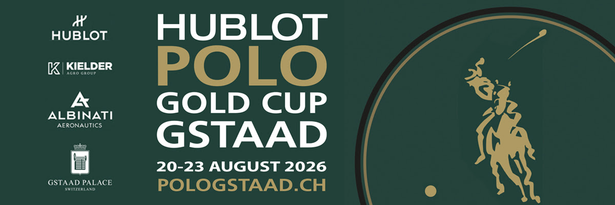 Hublot Polo Gold Cup Gstaad 2026: arriva la leggenda Gonzalo Pieres Jr. per un'edizione da ricordare.