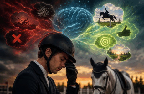preparazione mentale equitazione