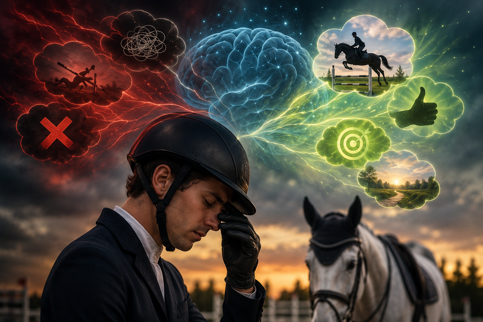 preparazione mentale equitazione