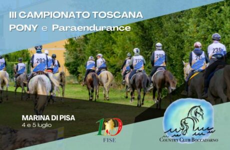 Non solo gare a Boccadarno vince l'Endurance dell'inclusione.
