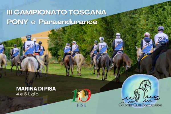 Non solo gare a Boccadarno vince l'Endurance dell'inclusione.