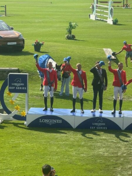 L'Italia è terza a Šamorín e conquista la finale di Avenches della Longines EEF Series.