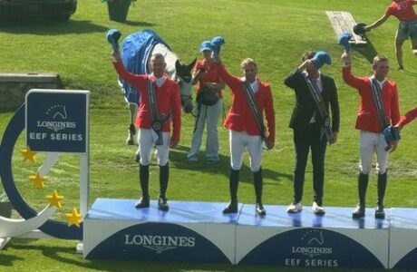L'Italia è terza a Šamorín e conquista la finale di Avenches della Longines EEF Series.
