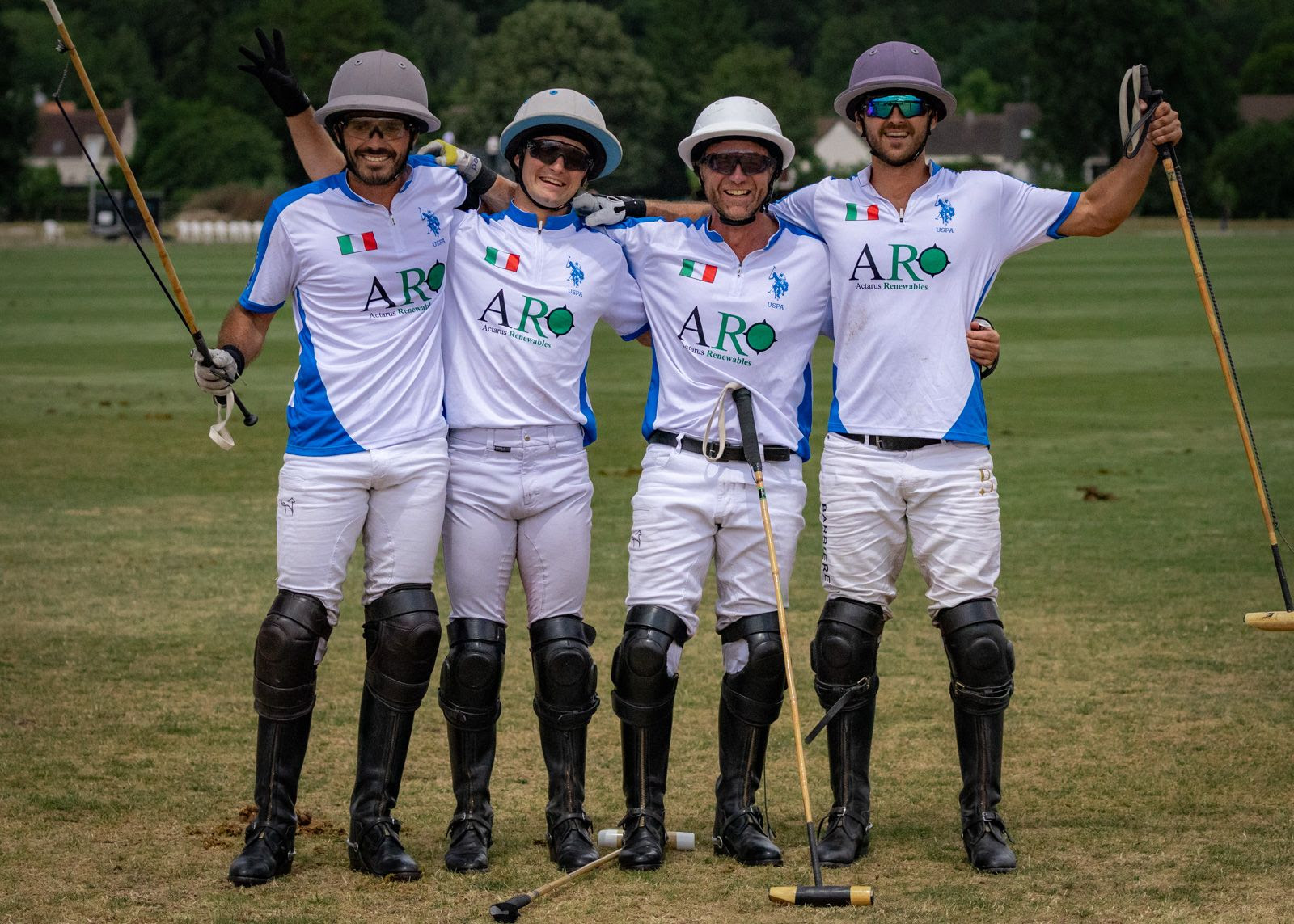Occitania e Italia si sfidano nella finale da sogno della Polo Nations Cup BARNES.