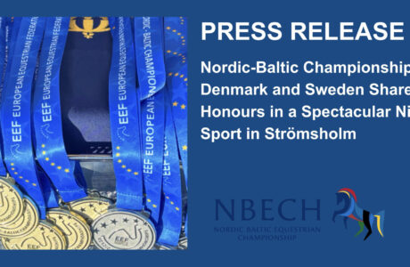 Campionati Nordico-Baltici 2026, Danimarca e Svezia si dividono gli onori in nove spettacolari giorni di sport a Strömsholm.