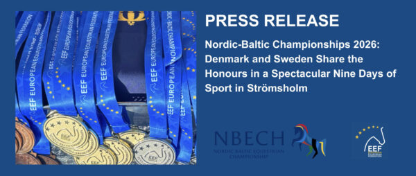 Campionati Nordico-Baltici 2026, Danimarca e Svezia si dividono gli onori in nove spettacolari giorni di sport a Strömsholm.