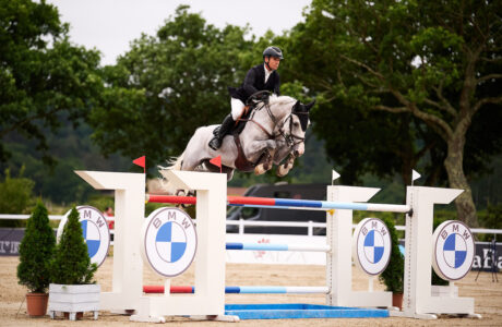 Jesús Garmendia trionfa con Callias nel BMW Autosa Trophy al CSI3* Maeza.