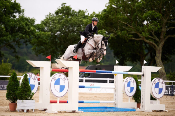 Jesús Garmendia trionfa con Callias nel BMW Autosa Trophy al CSI3* Maeza.