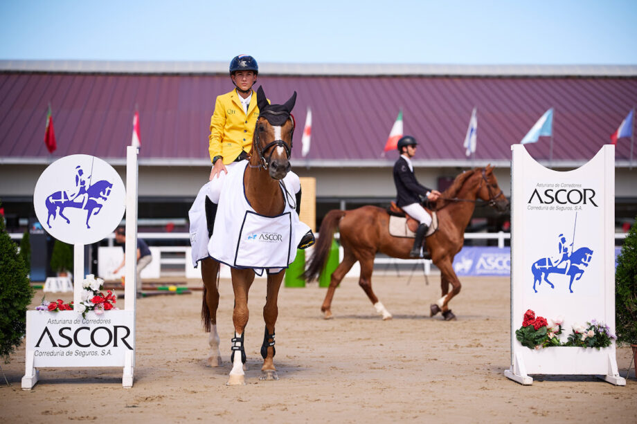 Jesús Garmendia trionfa con Callias nel BMW Autosa Trophy al CSI3* Maeza. 2 unnamed626