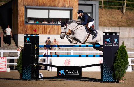 Ricardo Gil Santos conquista il Trofeo CaixaBank al CSI3 Maeza*