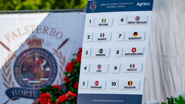 Falsterbo Nations Cup 2026: definito l’ordine di partenza della Coppa delle Nazioni