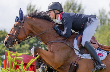 Due campioni olimpici guidano la squadra britannica per la Nations Cup di Hickstead, Harry Charles e Ben Maher.