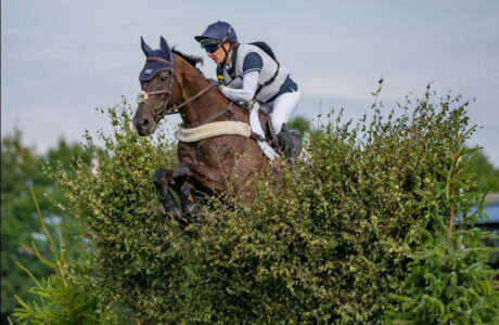 Laura Collett pronta a raccogliere la sfida a Hickstead.