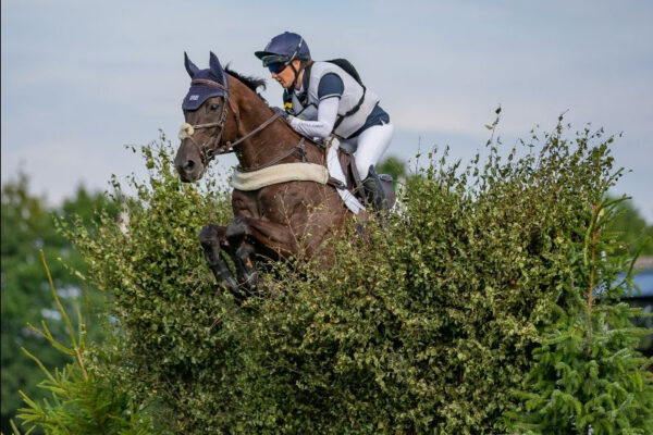 Laura Collett pronta a raccogliere la sfida a Hickstead.