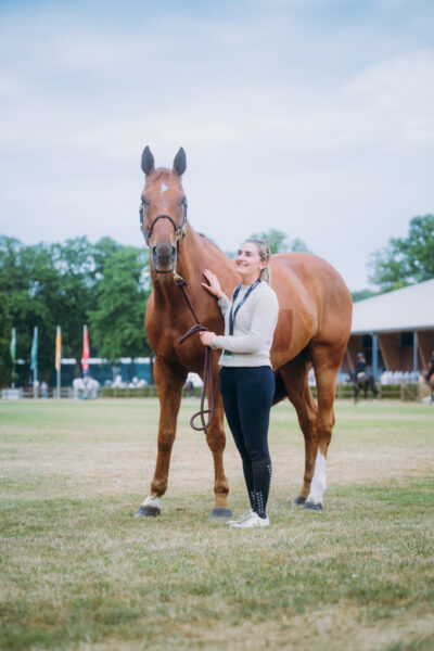 Da allieva dell'Academy al debutto ai Mondiali: Sophie Scott completa il suo viaggio a Riesenbeck.