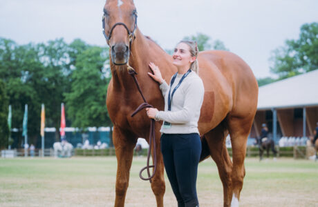 Da allieva dell'Academy al debutto ai Mondiali: Sophie Scott completa il suo viaggio a Riesenbeck.