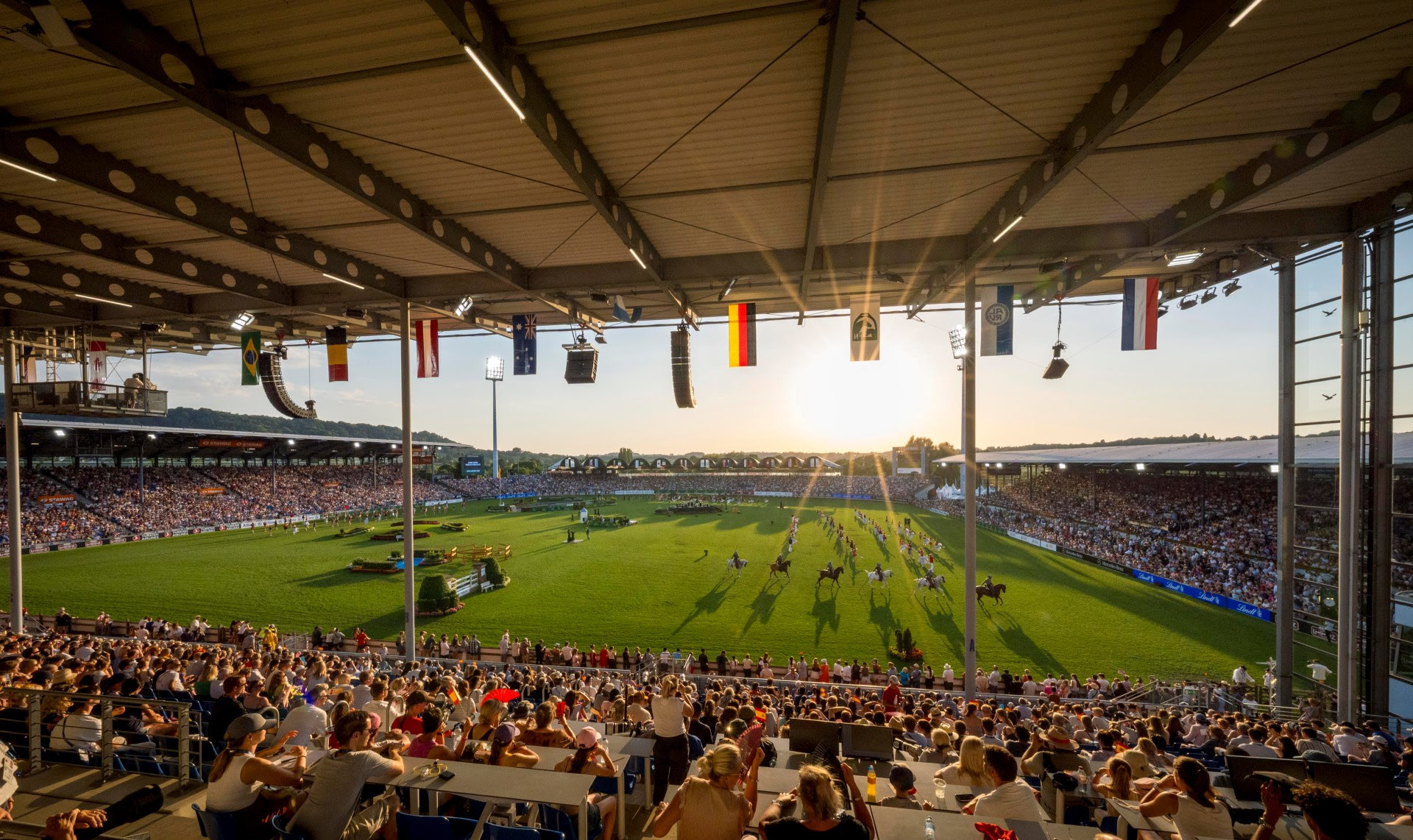 Mai così reale: la storia prende vita ai FEI World Championships Aachen 2026.