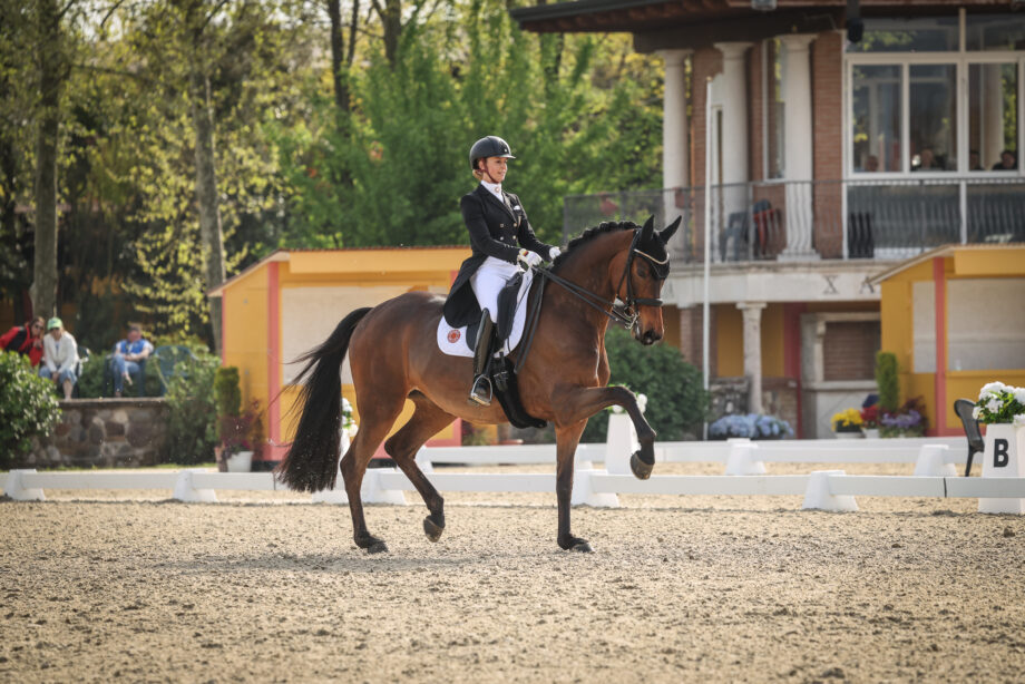 Scuderia La Caccia ospiterà due Campionati Europei e una Finale FEI. 4 von bredow werndl GER times kismet gplacaccia