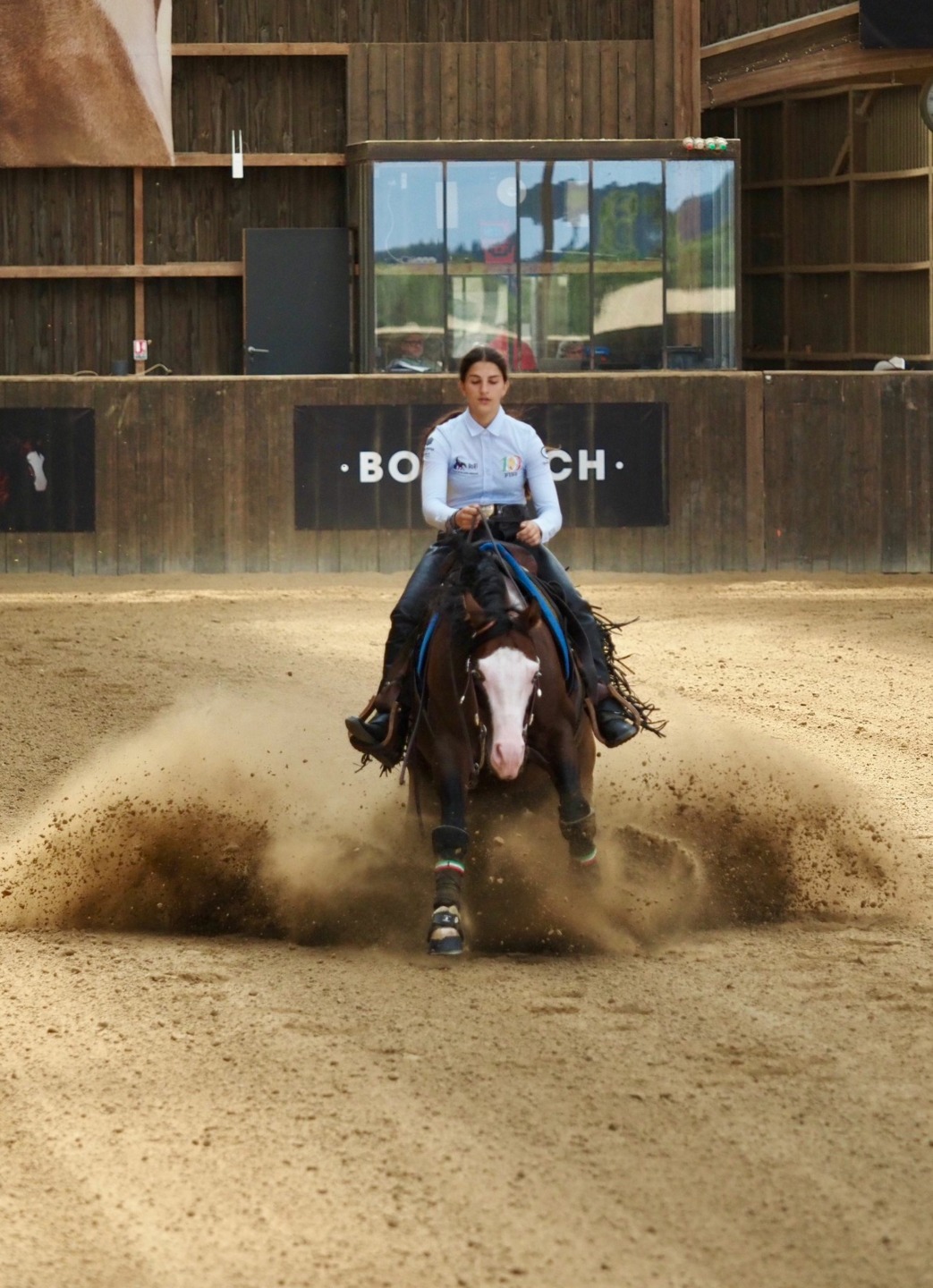 Mondiali di Reining Continentali 2026: l’Italia apre con un oro Children e due i bronzi Prime Time e Young non Pro 9 young non pro 2