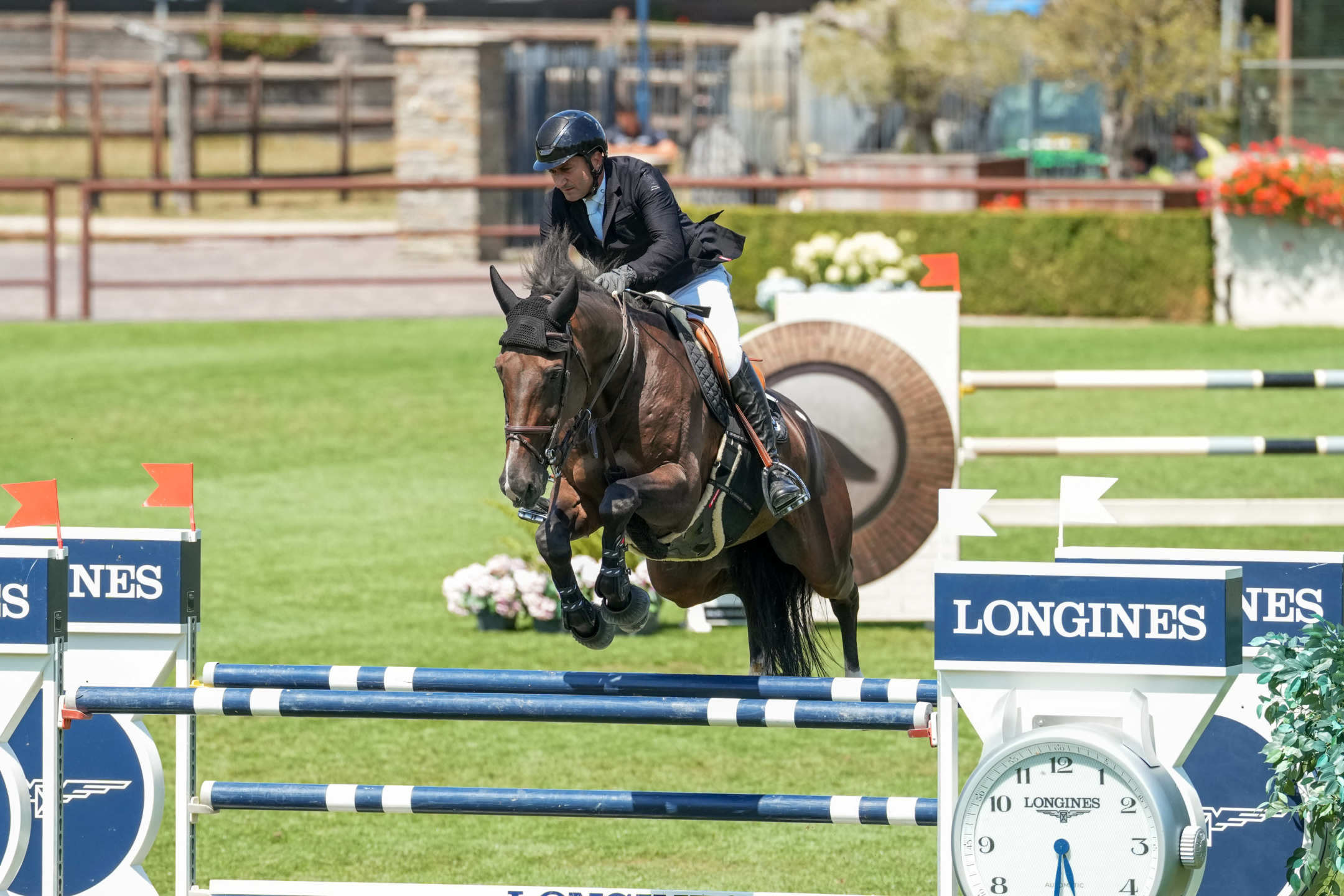 Harry Charles a Valkenswaard conquista la seconda qualificazione per il CSI4* Grand Prix. Bucci vince la 145 del CSI2* 2 LTIA3 391 Bucci Piergiorgio Hantano CSI2 145 260801 A2B06072
